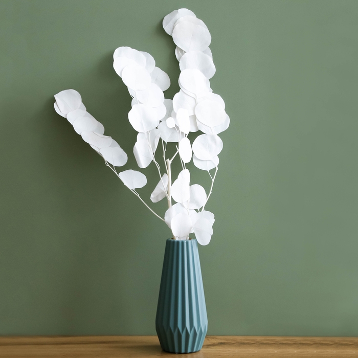 Сухоцвет персикого дерева, 50 г, длина — 70 см, цвет белый Сухоцвет персикого дерева, 50 г, длина — 70 см, цвет белый