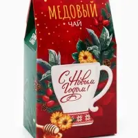 Чай 50 гр в домике "Медовый"