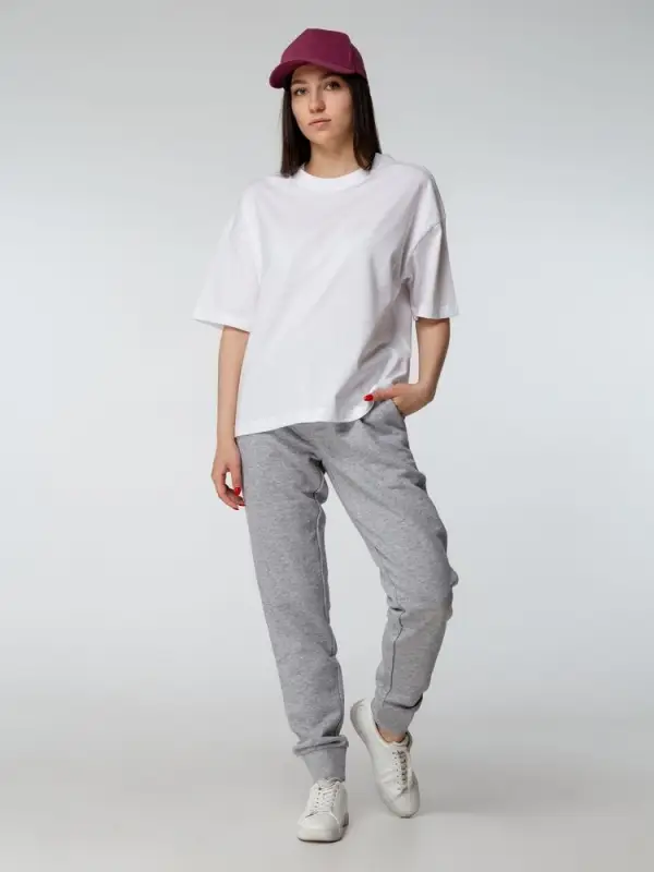 Футболка оверсайз женская Boxy Women, белая, размер XS Футболка оверсайз женская Boxy Women, белая, размер XS