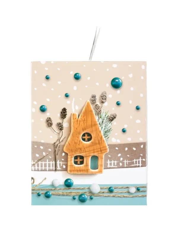 Сладкий новогодний подарок «Зимнее утро», 700 г