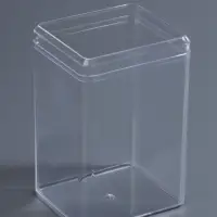 Бокс для хранения мелочей, 6.5&times;5.8&times;9.5 см, в пакете, прозрачный