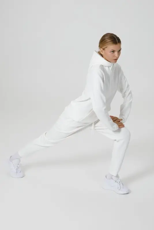 Анорак унисекс Lovi, молочно-белый, размер XS