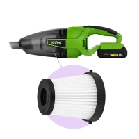 Беспроводной ручной пылесос КТ-5294 - 120 Вт Беспроводной ручной пылесос КТ-5294 - 120 Вт