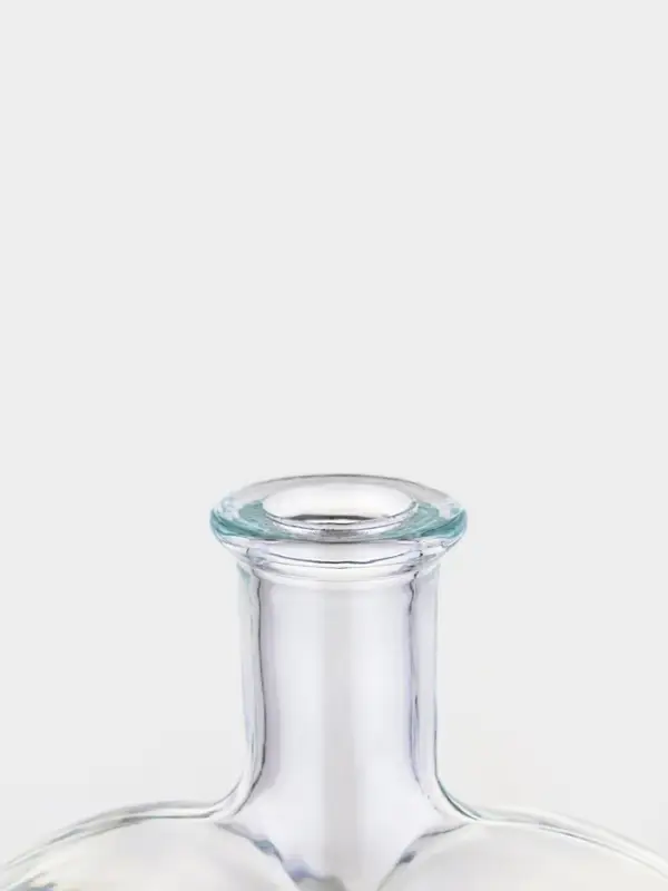 Ваза - бутылка декоративная &laquo;Сердце&raquo;, для песочной церемонии, 12.5&times;6.5&times;19 см, 500 мл