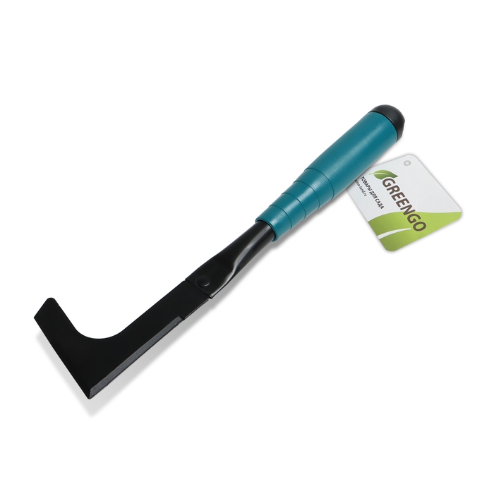 Серп садовый, длина 30 см, пластиковая ручка, Greengo Серп садовый, длина 30 см, пластиковая ручка, Greengo