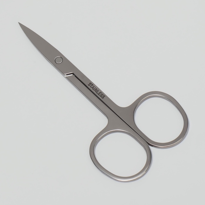 Ножницы маникюрные, прямые, широкие, 9 см Ножницы маникюрные, прямые, широкие, 9 см