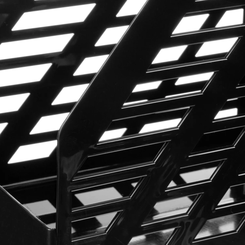 Лоток вертикальный СТАММ XXL 160мм черный, ОФ