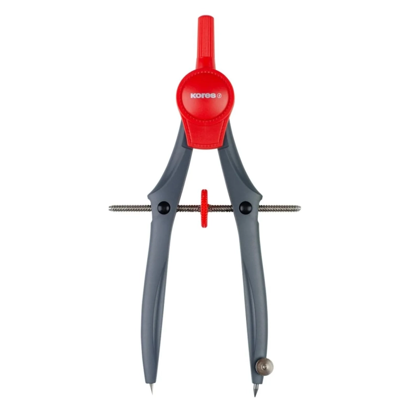 Циркуль Kores с регулирующим винтом