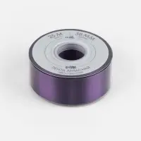 Лента атласная TEIRA, двухсторонняя, 38 мм, 25&plusmn;1 м, фиолетовая №476