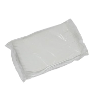 Вилка одноразовая 165мм, белая, ПС 4000шт/кор