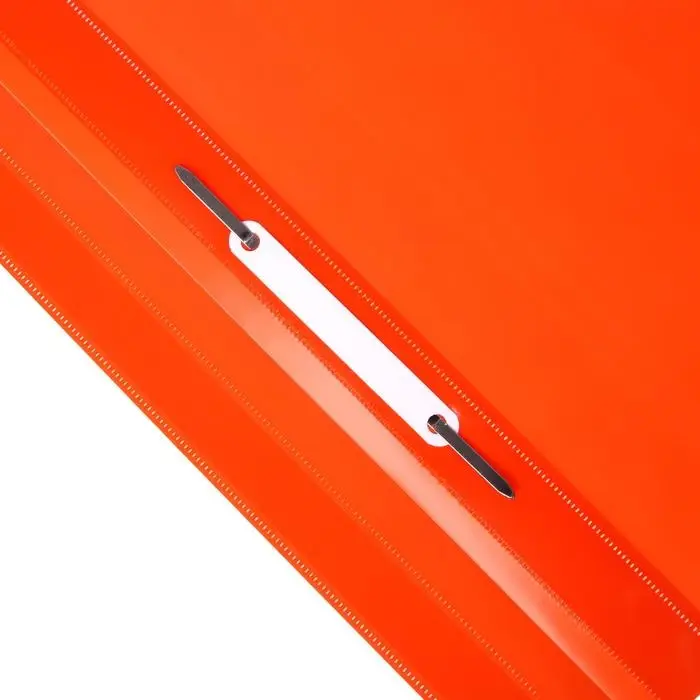 Папка-скоросшиватель Calligrata, А4, 120 мкм, оранжевая, прозрачный верх Папка-скоросшиватель Calligrata, А4, 120 мкм, оранжевая, прозрачный верх