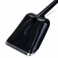 Лопата автомобильная пластиковая с черенком 210*700мм Лопата автомобильная пластиковая с черенком 210*700мм