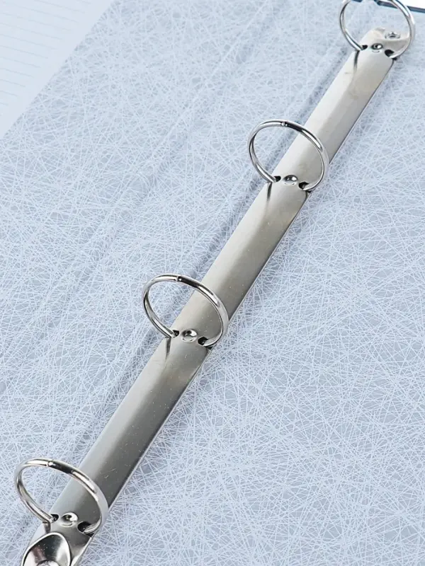 Папка на 4 кольцах А4, ErichKrause Work inside, 35 мм, 1750 мкм, черная