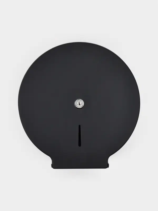 Диспенсер для туалетной бумаги Stölz, втулка 6 см, нержавеющая сталь, чёрный Диспенсер для туалетной бумаги Stölz, втулка 6 см, нержавеющая сталь, чёрный