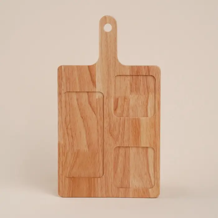 Набор для подачи блюд SL Home &laquo;Тренто&raquo;, на подставке, 4 предмета: 3 ёмкости 500/250 мл, подставка, фарфор, белый