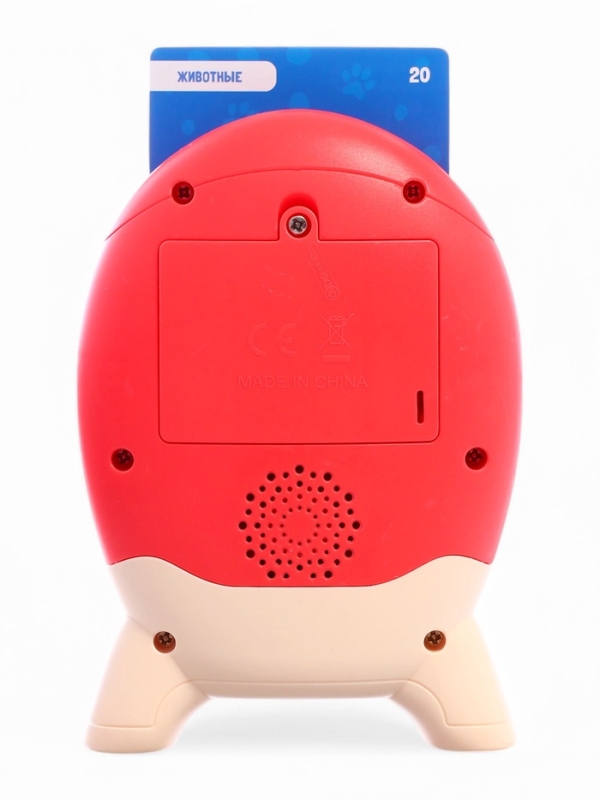 Обучающий набор с карточками, русская озвучка, 60 карточек Обучающий набор с карточками, русская озвучка, 60 карточек