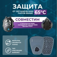 Фильтр противогазовый PHSV 92011, А1, 2 шт/уп