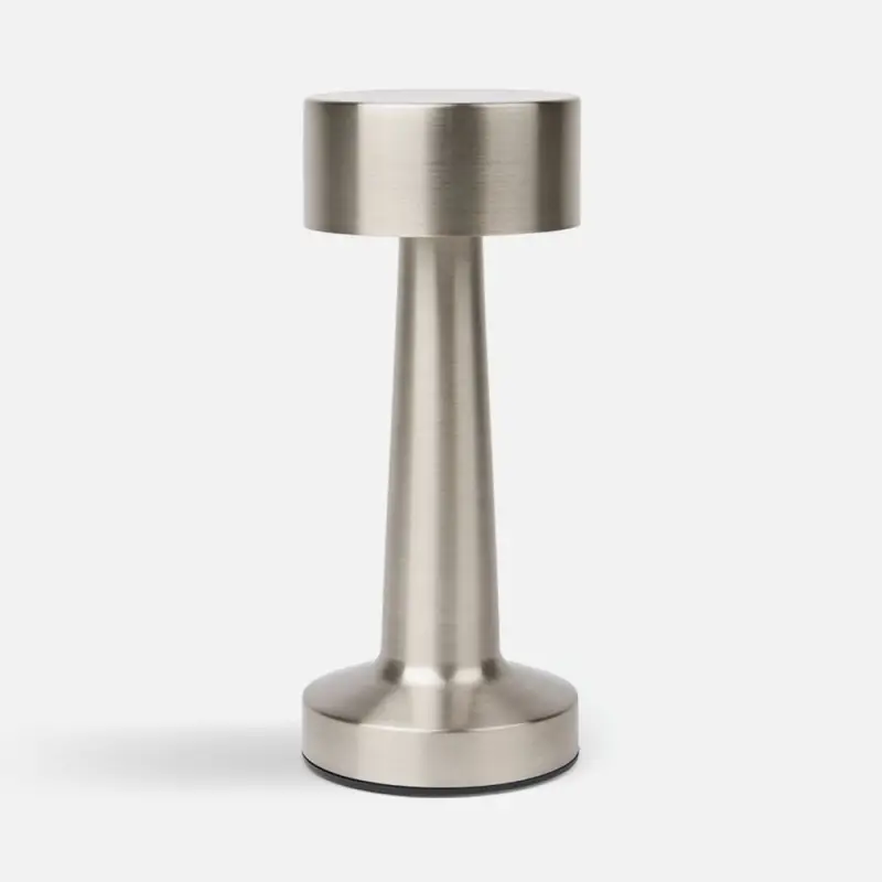 Настольная лампа Maris, серебристая