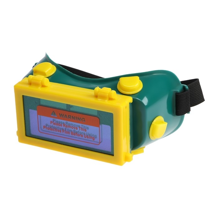 Очки сварщика ТУНДРА, со светофильтром, хамелеон, 89×33 мм, DIN 5 Очки сварщика ТУНДРА, со светофильтром, хамелеон, 89×33 мм, DIN 5