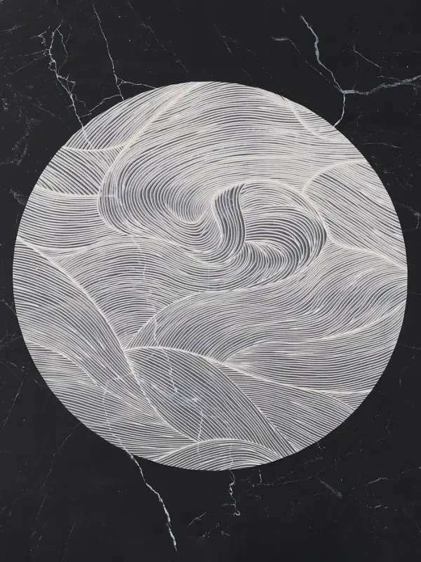 Набор салфеток сервировочных на стол Доляна &laquo;Матера&raquo;, 4 шт., 38&times;38 см, белый