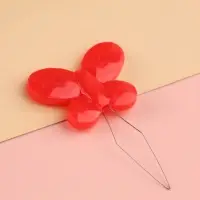 Нитевдеватели &laquo;Бабочка&raquo;, 3.5&times;2.2&times;0.2 см, 10 шт., цвет разноцветный