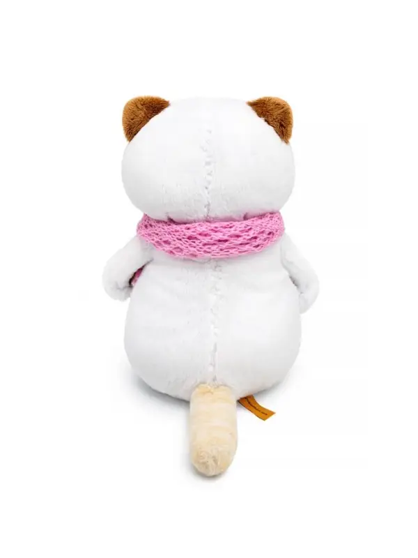 Мягкая игрушка &laquo;Кошечка Ли-Ли&raquo;, с коньками и в шарфике, 24 см