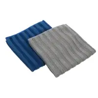 VETTA&nbsp;Набор&nbsp;салфеток&nbsp;из&nbsp;микрофибры,&nbsp;для&nbsp;сильных&nbsp;загрязнений,&nbsp;2шт,&nbsp;30х30см,&nbsp;300г/м2