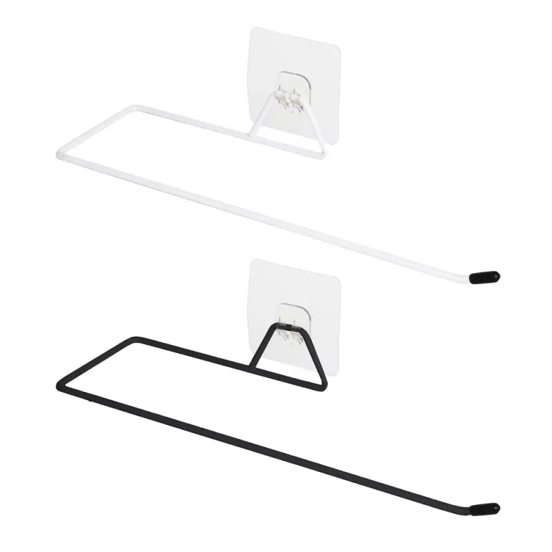 Держатель для бумажных полотенец тм VETTA, 29х4х9см, металл, ПВХ, 2 цвета