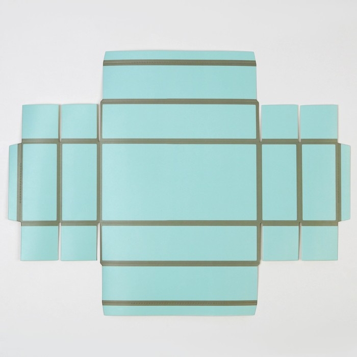 Коробка под 6 конфет, кондитерская упаковка «Best Wishes», 10.2 х 20 х 5 см Коробка под 6 конфет, кондитерская упаковка «Best Wishes», 10.2 х 20 х 5 см