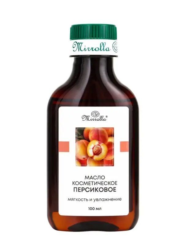 Масло персиковое Mirrolla, косметическое, 100 мл