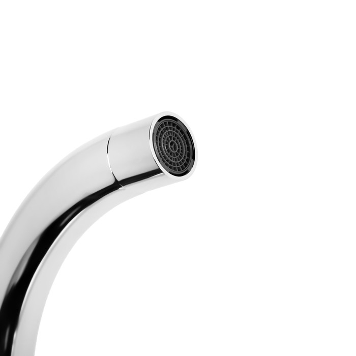 Смеситель для кухни ZEIN Z3701, поворотный излив высотой 26 см, ABS-пластик, хром Смеситель для кухни ZEIN Z3701, поворотный излив высотой 26 см, ABS-пластик, хром