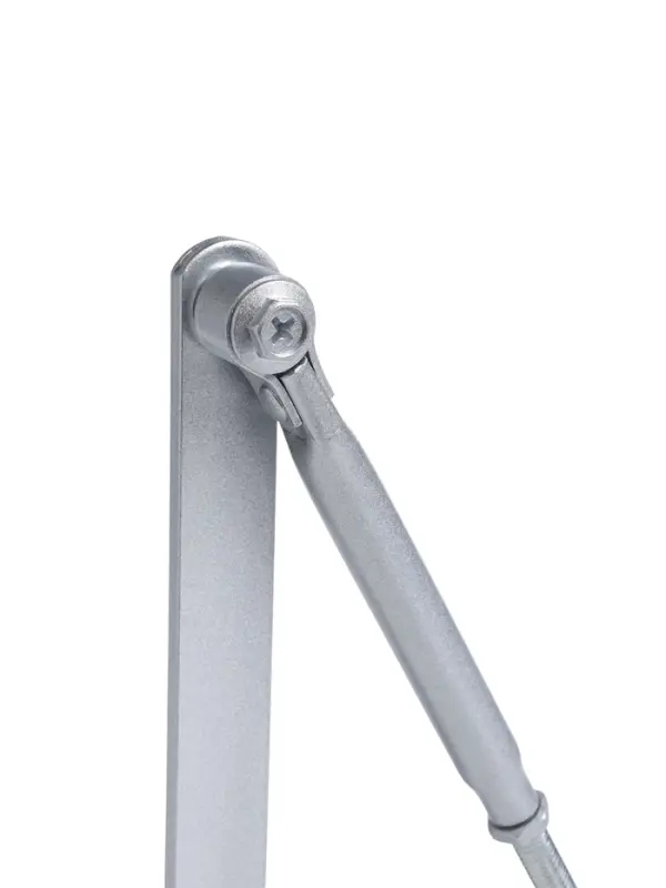 Доводчик дверной ТУНДРА d=40SL, от 25-40 кг, цвет серебро