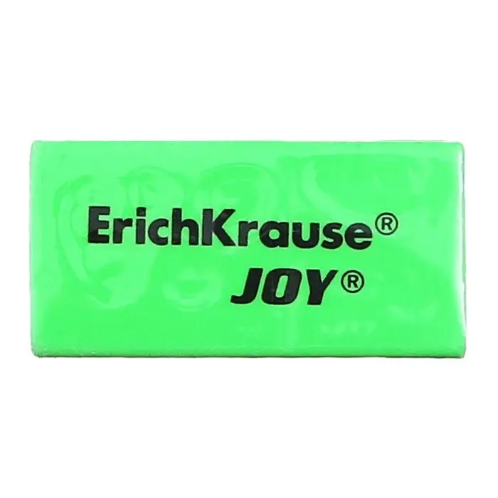 Ластик ErichKrause Joy, 50 х 22 х 12 мм, мягкий, гипоаллергенный, МИКС Ластик ErichKrause Joy, 50 х 22 х 12 мм, мягкий, гипоаллергенный, МИКС