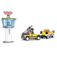 Конструктор Sluban &laquo;Международный аэропорт&raquo;, 678 деталей