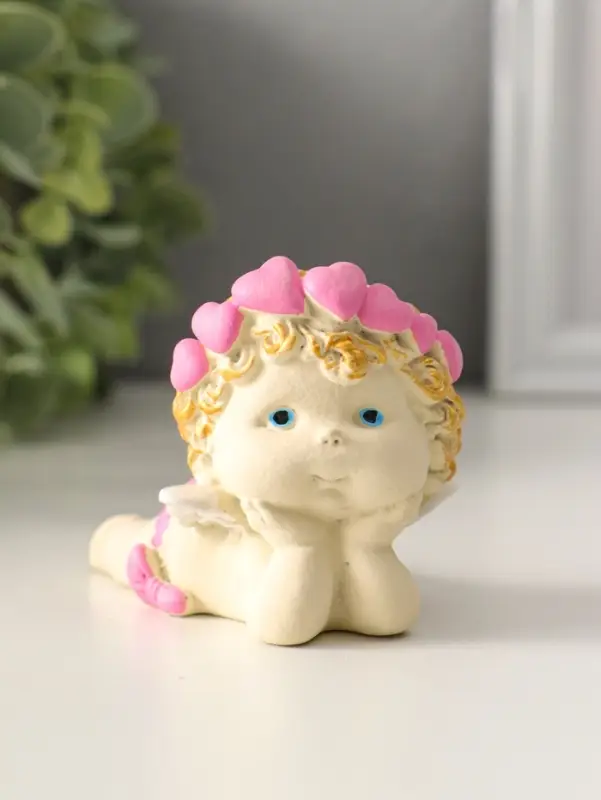 Фигурка &laquo;Ангелочек мечтает&raquo;, 6&times;5.5&times;8 см