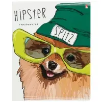 ТЕТРАДЬ 48Л. "ПСЫ НА СТИЛЕ" 5 ВИДОВ