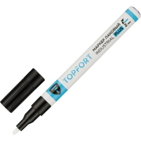 Маркер лаковый Topfort Industrial Plus 2 мм черный