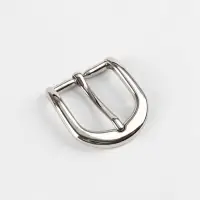 Пряжка для ремня, 3.5&times;3.5 см, 25 мм, цвет серебряный