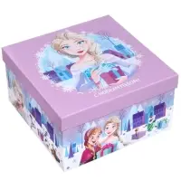 Набор коробок подарочных 5 в 1 &laquo;С Новым Годом!&raquo; 14&times;14&times;8.5 - 22&times;22&times;12.5 см