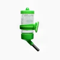 Поилка для грызунов, 80 мл, 9&times;4.5 см, цвет МИКС