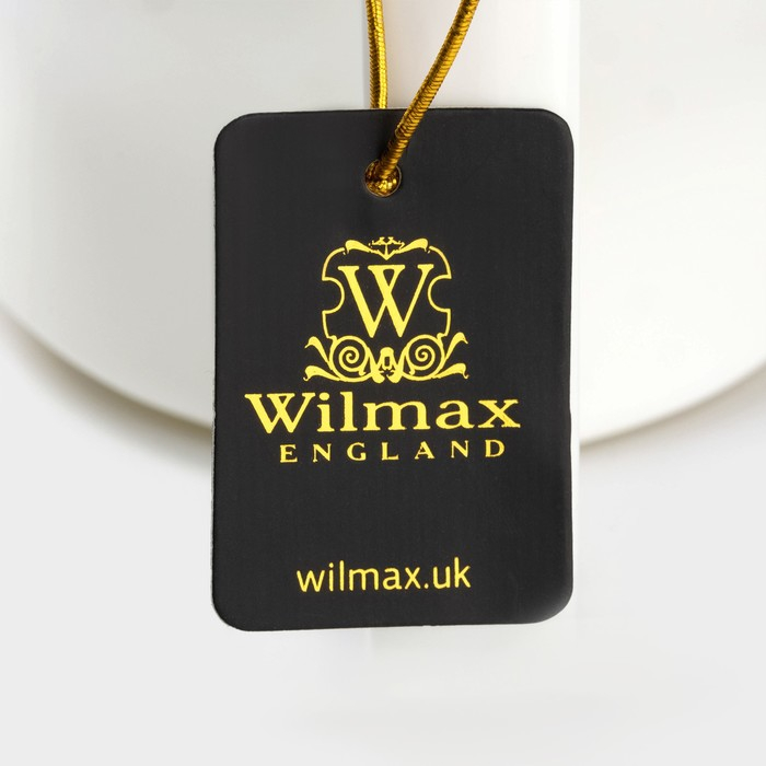 Кувшин фарфоровый Wilmax, 1,15 л, цвет белый Кувшин фарфоровый Wilmax, 1,15 л, цвет белый