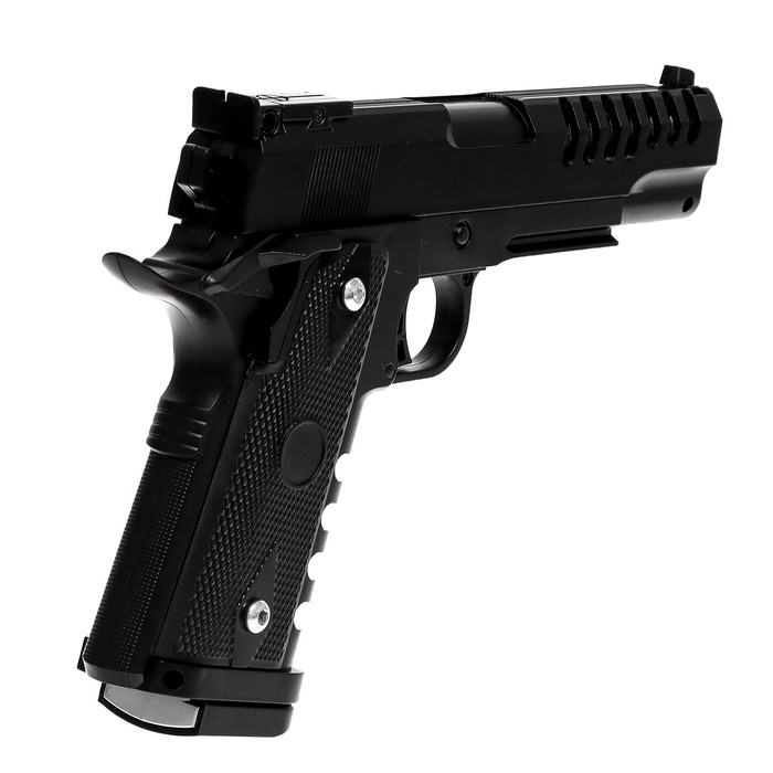 Детское оружие Пистолет М688, с металлическими элементами Детское оружие Пистолет М688, с металлическими элементами