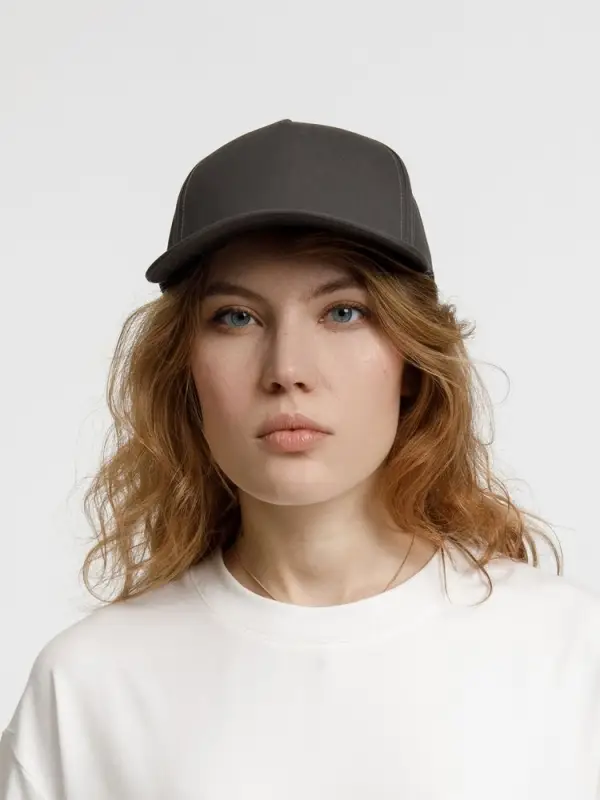 Бейсболка Seguro, серая