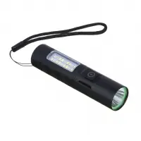 Фонарь рабочий тм ЕРМАК, 6 режимов, 1200мАч, зарядка Type-C, красный свет, 118х28 мм