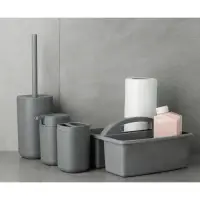 VETTA Ёрш для унитаза Prime, пластик, 9,5х9,5х35см, 2 цвета