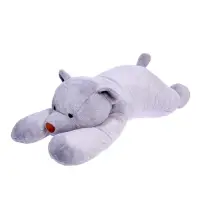 Мягкая игрушка «Медведь Бруно», серая, 100 см