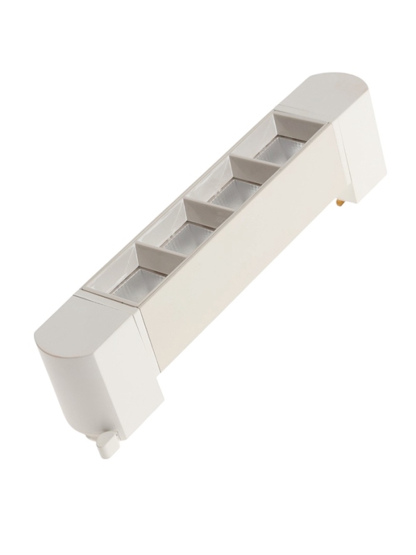 Трековый светильник линейный, поворотный, 10 Вт, 900 Лм, 4000К, IP20, белый