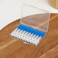 Зубочистки «Синтек», 24 шт, цвет синий