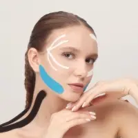 Кинезио - тейп, 5 см &times; 5 м, бежевый