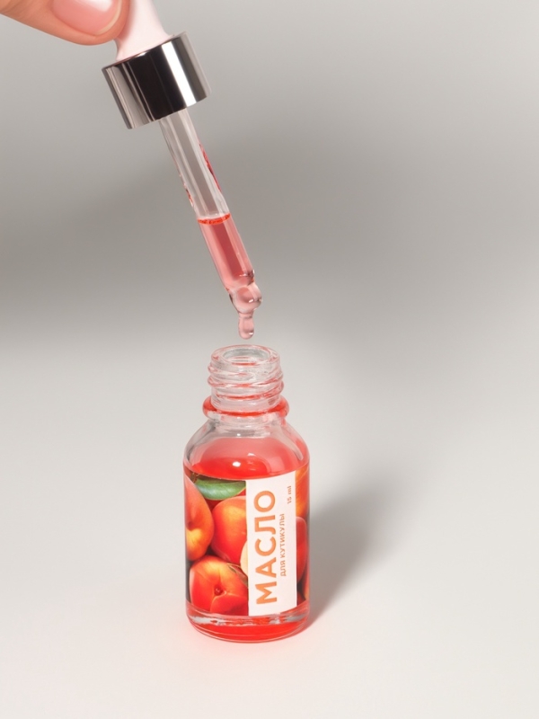 Масло д/ногтей и кутикулы 15мл ПЕРСИК бут с пип к/кор QF Масло д/ногтей и кутикулы 15мл ПЕРСИК бут с пип к/кор QF